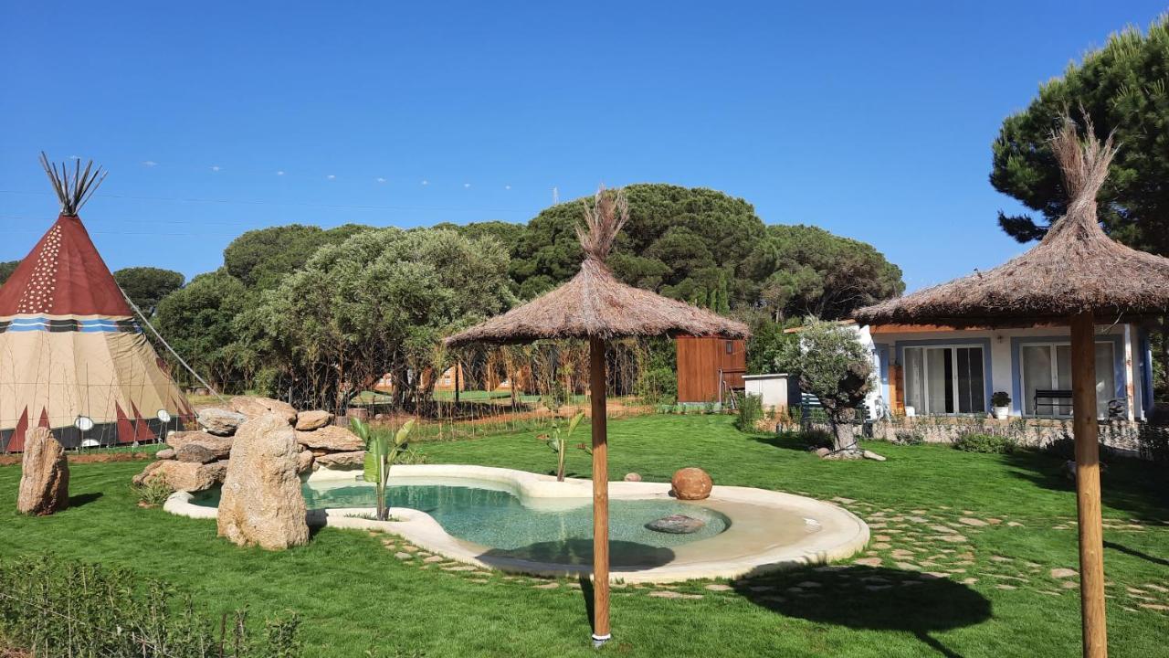 El Oasis De Anayansi Cabanas Con Encanto Vejer de la Frontera Bagian luar foto
