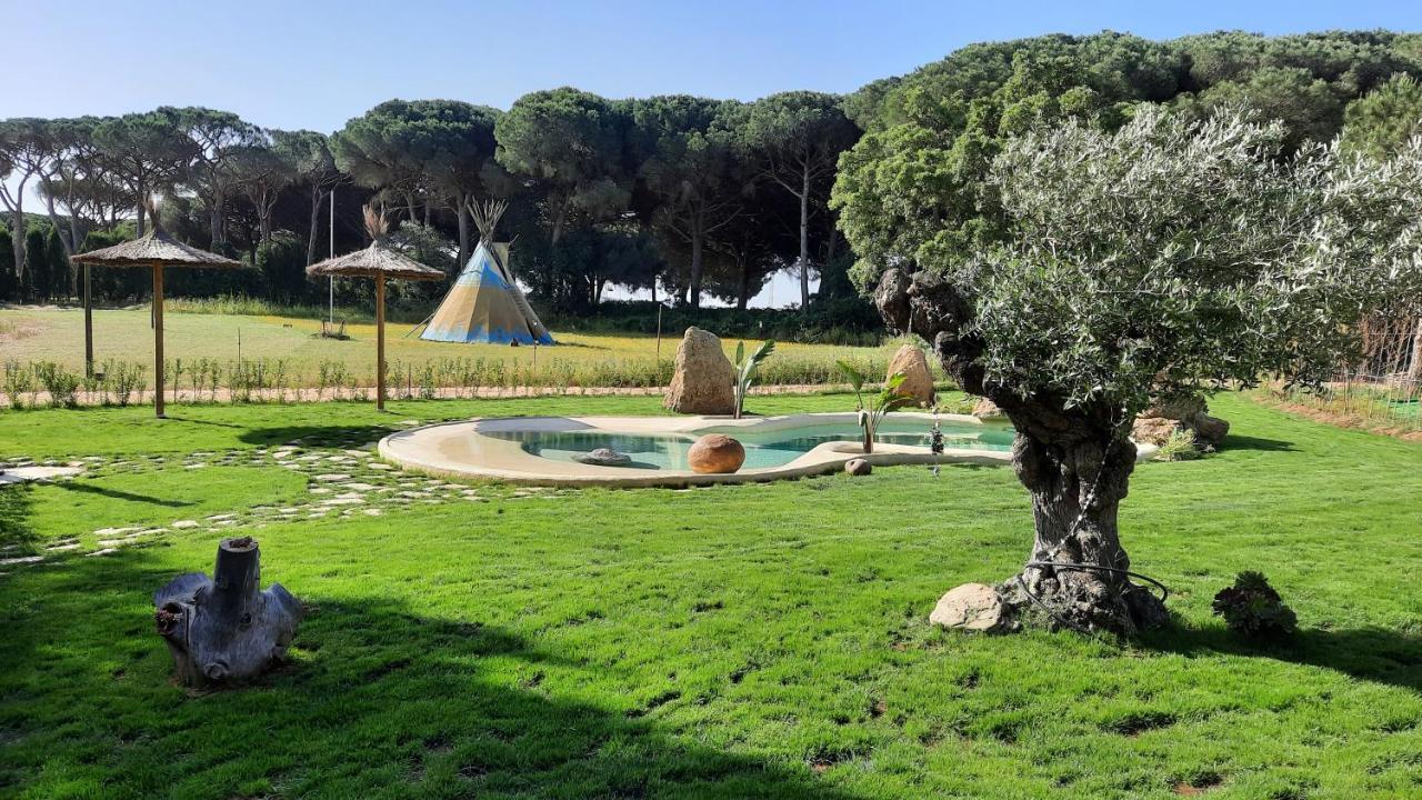 El Oasis De Anayansi Cabanas Con Encanto Vejer de la Frontera Bagian luar foto