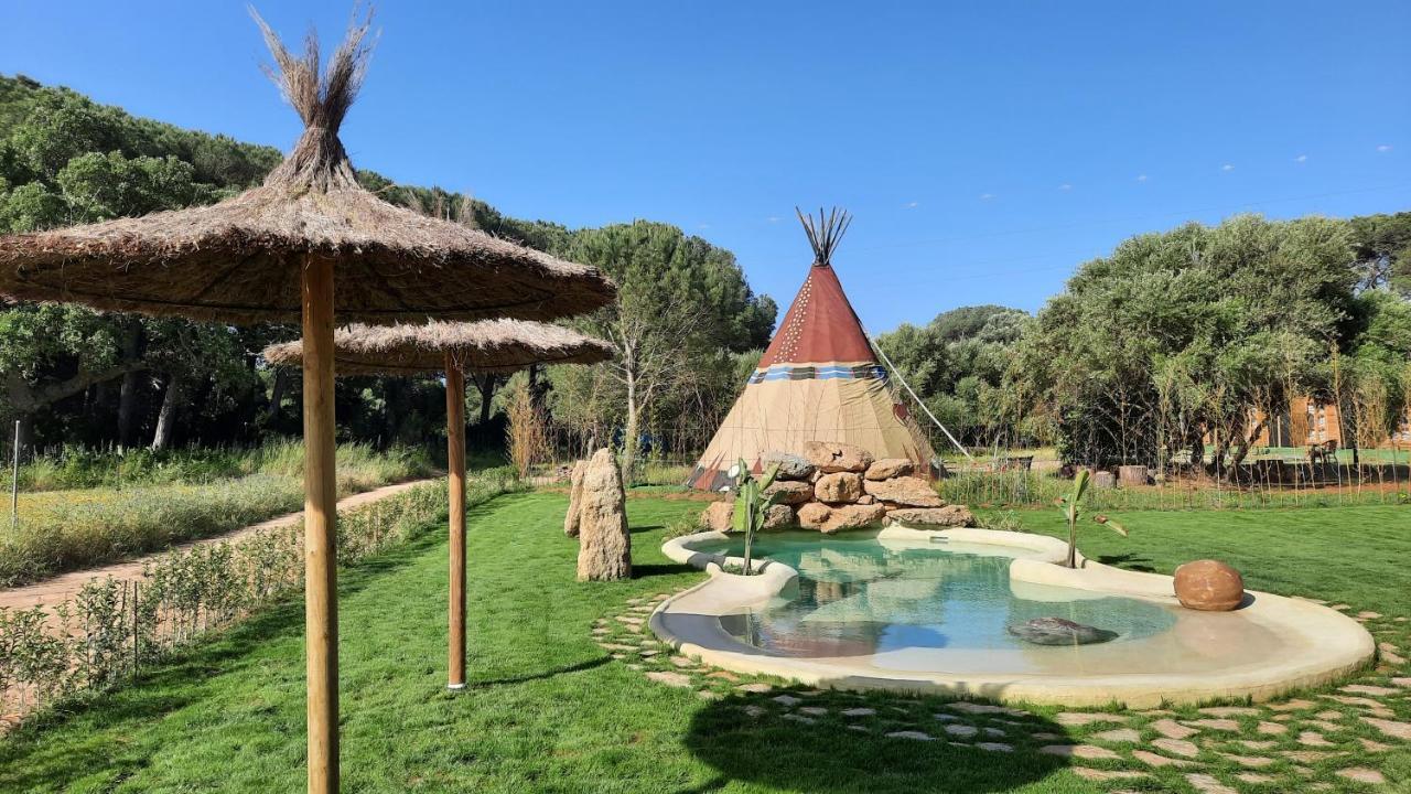 El Oasis De Anayansi Cabanas Con Encanto Vejer de la Frontera Bagian luar foto