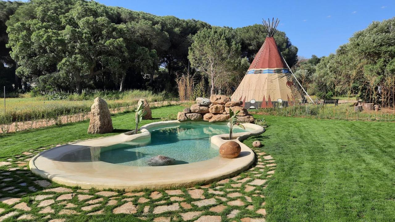El Oasis De Anayansi Cabanas Con Encanto Vejer de la Frontera Bagian luar foto
