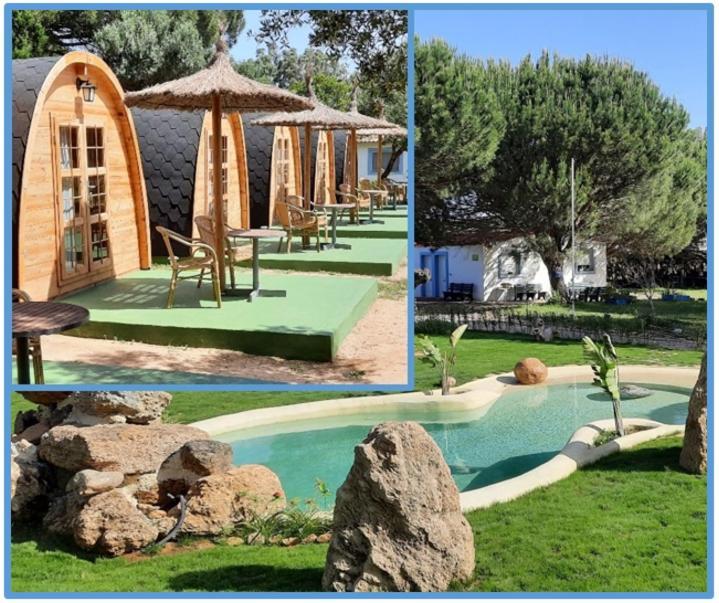 El Oasis De Anayansi Cabanas Con Encanto Vejer de la Frontera Bagian luar foto